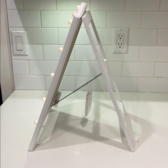 SOLD ⚡️SALE💡Welcome to our home lighted stand💡 - Picture 3 of 4